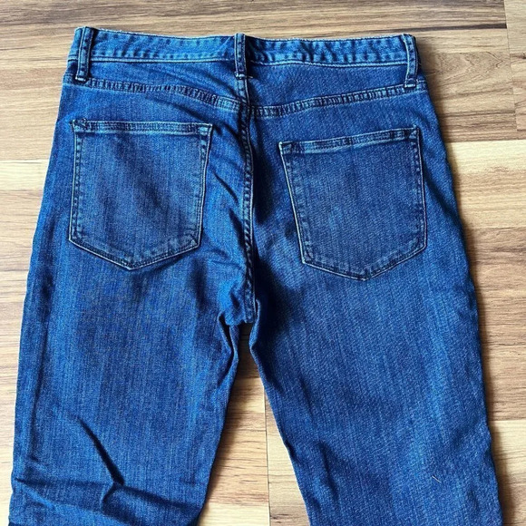 Gap 1969 Always Skinny High Rise Denim Ankle Jeans Size 27 R - Picture 7 of 8